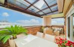 Terraza acristalada
