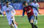 José Arnaiz, en un partido de la temporada 2019-20 contra el Granada