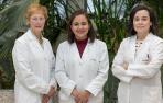 Las doctoras Gema Frühbeck, Carolina Perdomo y Paula Rodríguez Otero, investigadoras de la Clínica Universidad de Navarra que han publicado en las dos revistas de Medicina más importantes del mundo