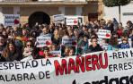 Concentración en Mañeru