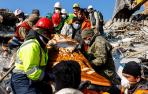 Rescate en Turquía
