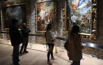 José Ignacio y Mari Carmen Fernández, Carla Sofía Calada y Pablo Montero realizan visitas regulares al Museo Castillo