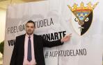Ramón Lázaro, presidente del Tudelano