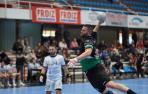 Antonio Bazan, en un partido del Helvetia Anaitasuna