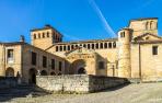 El santoral de este 16 de febrero recuerda a Santa Juliana de Nicodemia. En la imagen, la Colegiata que recibe su nombre en Cantabria