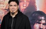 Paul Urkijo, director de Irati, acudió ayer al preestreno de la película en los cines Golem Baiona