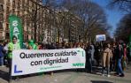 manifestacion satse huelga