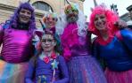 Un momento de los Carnavales de Estella