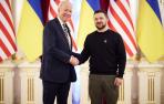 Biden con Zelenski
