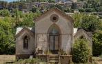 Imagen de archivo del antiguo cenador que se puede derribar