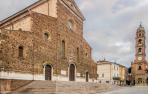 El santoral de este 21 de febrero recuerda a San Pedro Damián. En la imagen, la catedral de Faenza (Italia), donde reposan sus restos