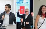 Eneko Larrarte, Contigo Tudela, Carlos Pérez-Nievas, Ciudadanos, Edurne León, EH Bildu