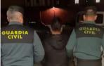 Momento de la detención