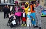 Imágenes del carnaval urbano de Alsasua.