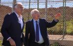 Esteban González Pons, y el presidente del PP de Melilla, Juan José Imbroda