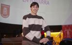 Daniel Pérez, durante la presentación de su estudio en unas jornadas en el Planetario