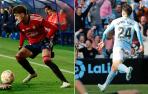 Aimar Oroz y Gabri Veiga esta temporada