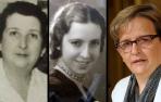 Juana García Orcoyen, Ascensión Áriz Elcarte y Mª Teresa Fortún Pérez de Ciriza