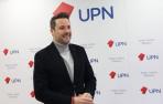 Alejandro Toquero durante la rueda de prensa