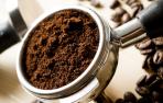 Imagen de archivo de café molido