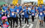 Carrera solidaria de Sarayu