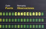 La pandemia obligó a cancelar miles de vuelos
