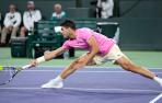 Carlos Alcaraz frente a Tallon Griekspoor en Indian Wells