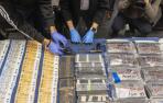 Operación policial antidroga en Zaragoza