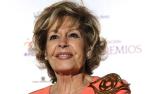 La actriz y presentadora Laura Valenzuela