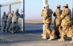Tropas estadounidenses y kuwaitíes