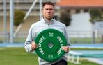 Pozzi fue campeón del mundo bajo techo en 2018