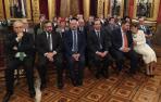 Ceremonia de traspaso de las competencias de Tráfico