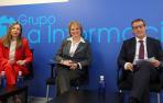 Susana Otazu, Celia Poza y Javier Iradiel