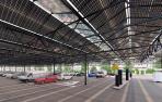Instalación fotovoltaica Pamplona Cardenal Ilundáin