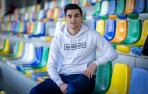 Iván Martínez, jugador de la Mutilvera