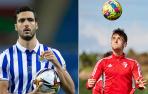Mikel Merino y Aimar Oroz