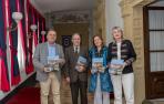 Presentación de la revista 'Conocer Navarra' en Cortes.