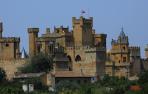 El Palacio Real, símbolo de Olite y el monumento más visitado de Navarra