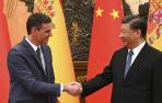 pedro sánchez y xi jinping