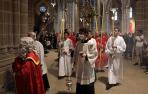 Fotos de la celebración de Domingo de Ramos en Pamplona