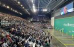 Aspecto del Navarra Arena durante la final del Parejas