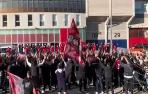 Vídeo de cánticos de afición rojilla antes de la vuelta de semifinales de la Copa del Rey