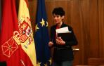 Elma Saiz, consejera de Desarrollo Económico y Empresarial