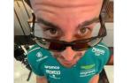 Imagen de Fernando Alonso que se ha hecho viral en las últimas semanas