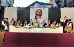 Representación de la Última Cena, en Milagro