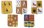 Escudos que ya no están en las calles de Pamplona