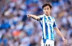 Take Kubo, de la Real Sociedad