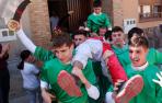 Imágenes del Judas de Cabanillas