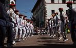 Imágenes del día de los Bolantes en Valcarlos