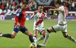 Nacho Vidal, desacertado en el segundo gol del Rayo